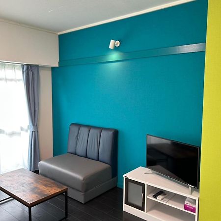 スマイルハイツ Apartman Naha Kültér fotó