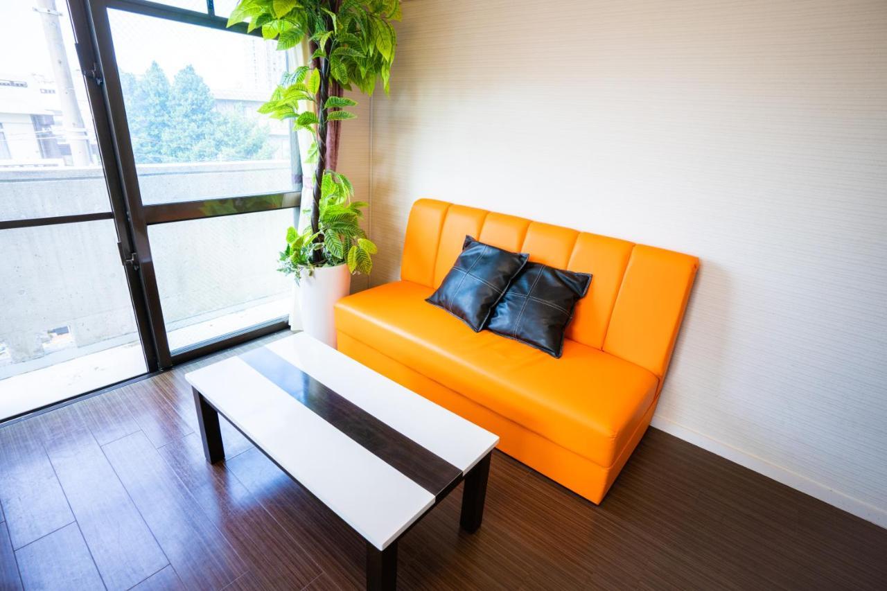 スマイルハイツ Apartman Naha Kültér fotó