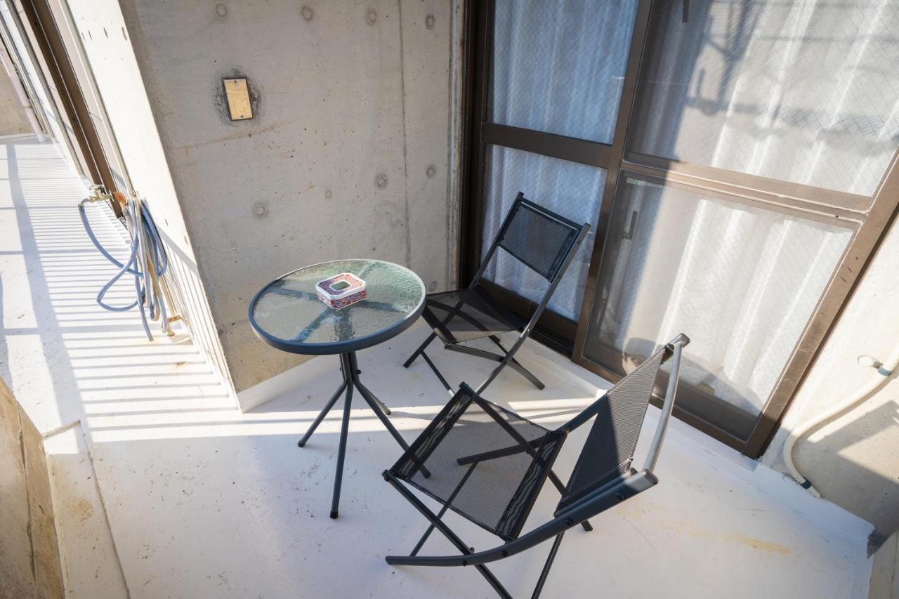 スマイルハイツ Apartman Naha Kültér fotó