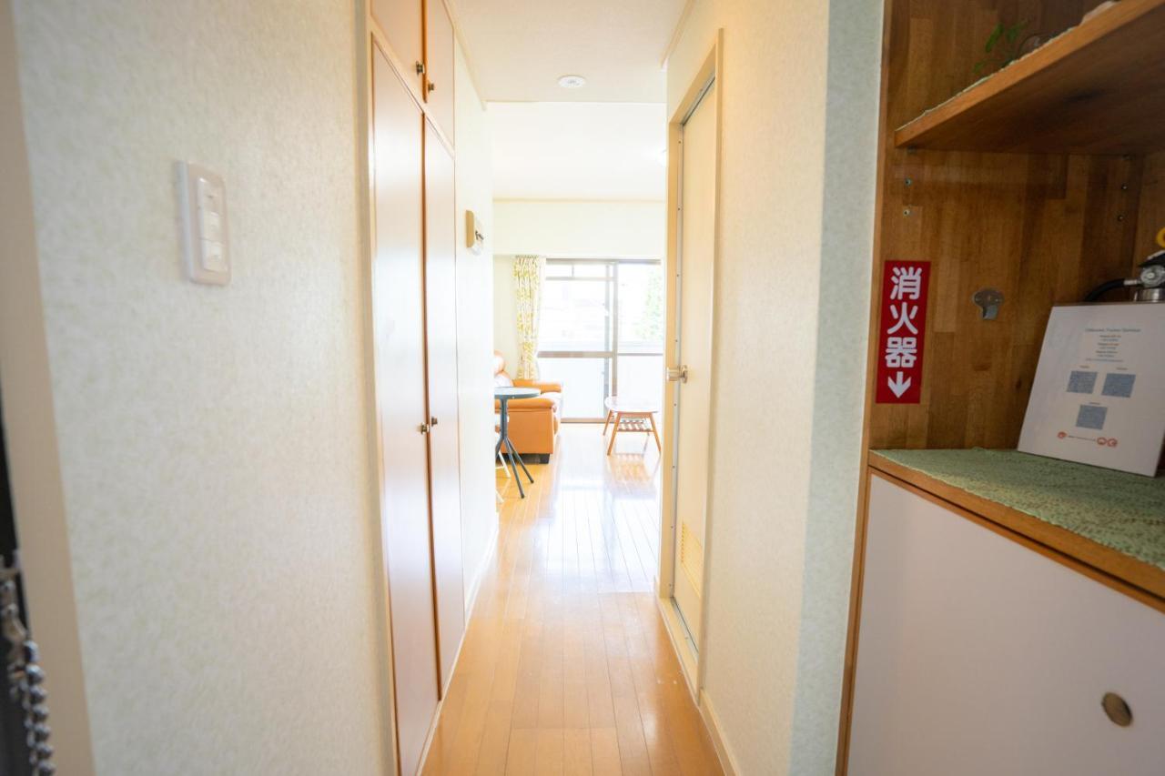 スマイルハイツ Apartman Naha Kültér fotó