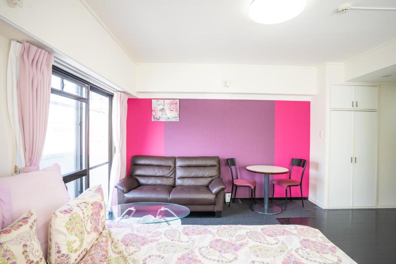 スマイルハイツ Apartman Naha Kültér fotó