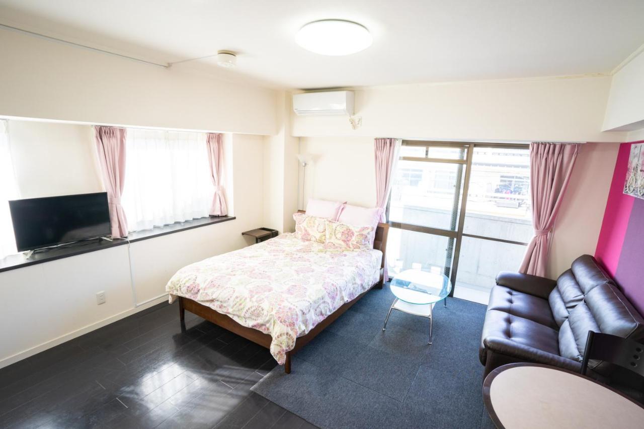 スマイルハイツ Apartman Naha Kültér fotó