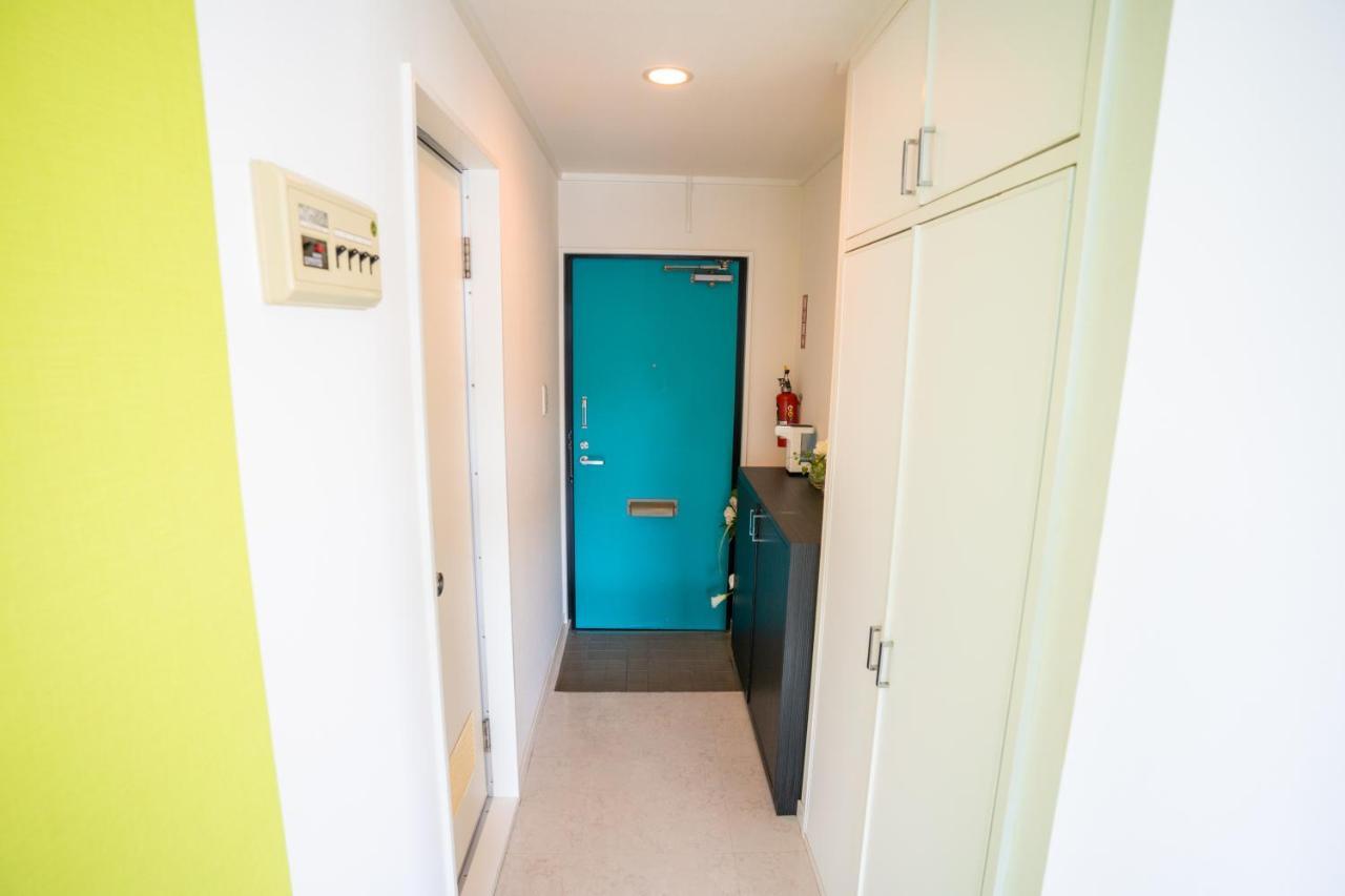 スマイルハイツ Apartman Naha Kültér fotó