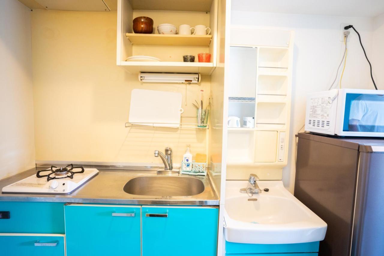 スマイルハイツ Apartman Naha Kültér fotó