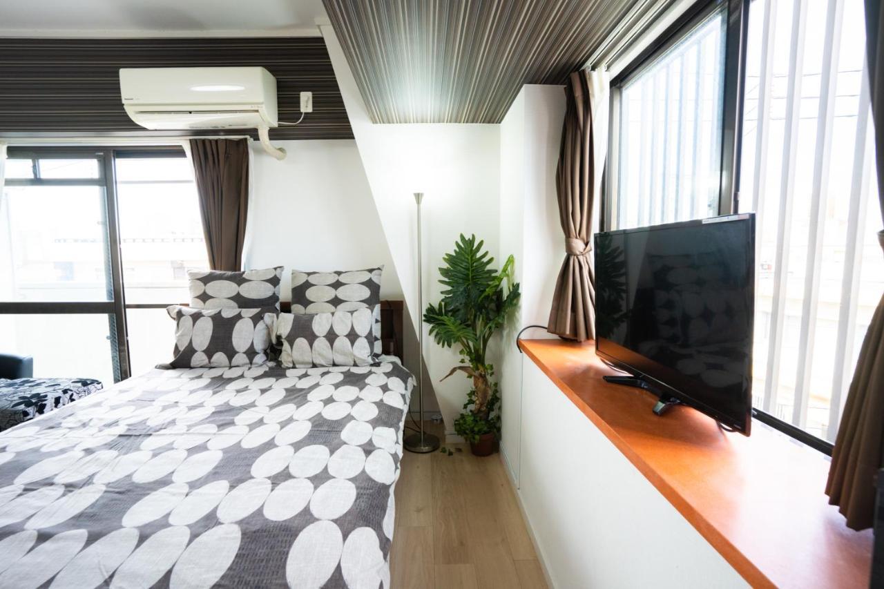 スマイルハイツ Apartman Naha Kültér fotó