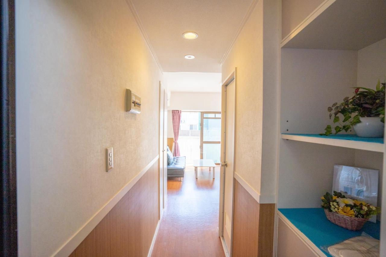 スマイルハイツ Apartman Naha Kültér fotó