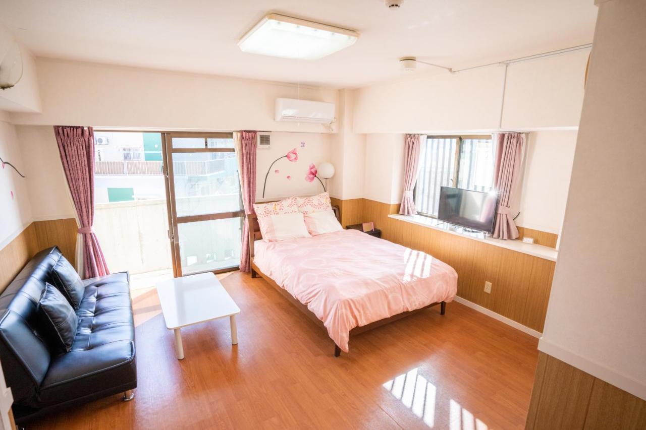 スマイルハイツ Apartman Naha Kültér fotó