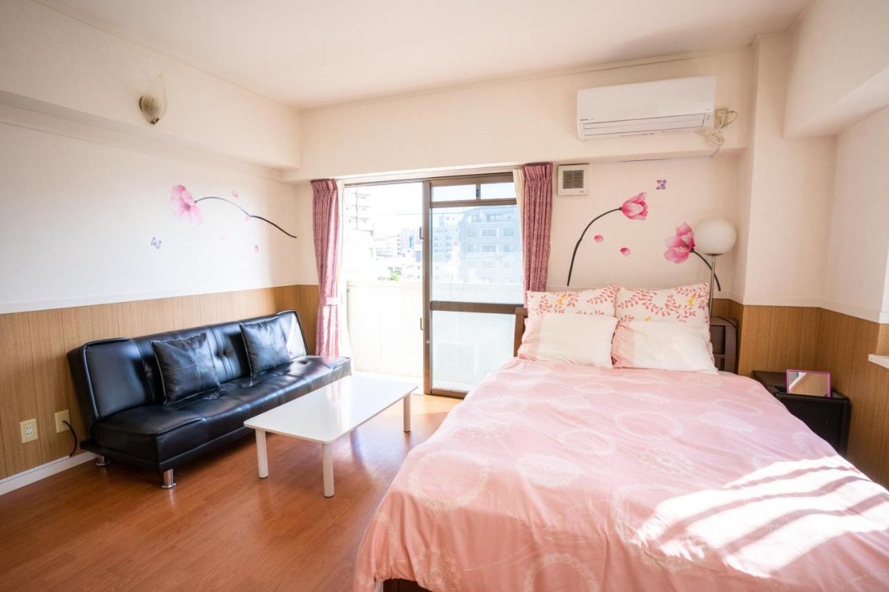 スマイルハイツ Apartman Naha Kültér fotó